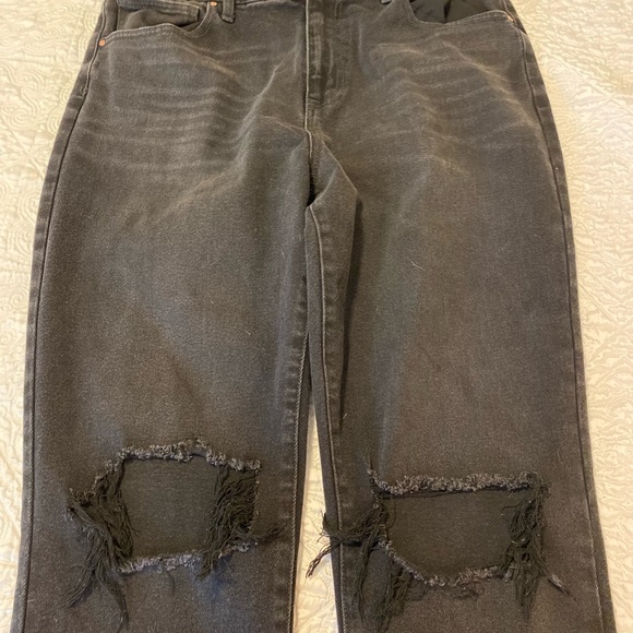 NOBO High Rise Ripped Jeans - Picture 3 of 5